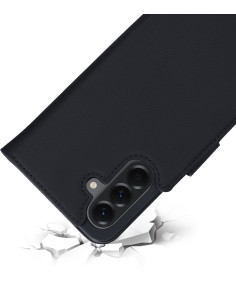 Mobiparts Leather Wallet Case Samsung Galaxy A56 Black 2