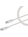 Mobiparts Wall Charger Dual USB-C USB-A with USB-C to USB-C cable White