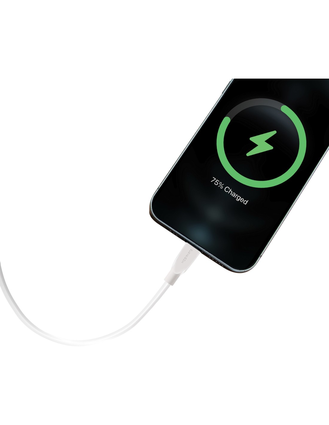 Mobiparts Wall Charger Dual USB-C USB-A with USB-C to USB-C cable White