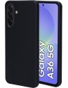Mobiparts Silicone Cover Samsung Galaxy A36 Black