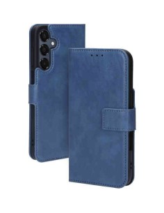 Mobiparts Classic Wallet Case Samsung Galaxy A16 Steel Blue