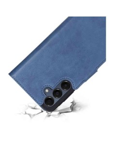 Mobiparts Classic Wallet Case Samsung Galaxy A16 Steel Blue 2