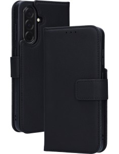 Mobiparts Leather 2 in 1 Wallet Case Samsung Galaxy A36 Black 2