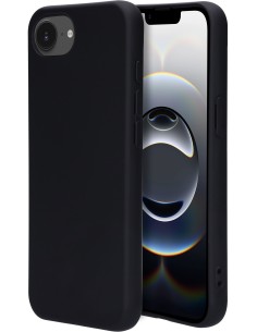 Mobiparts Silicone Cover Apple iPhone 16e Black