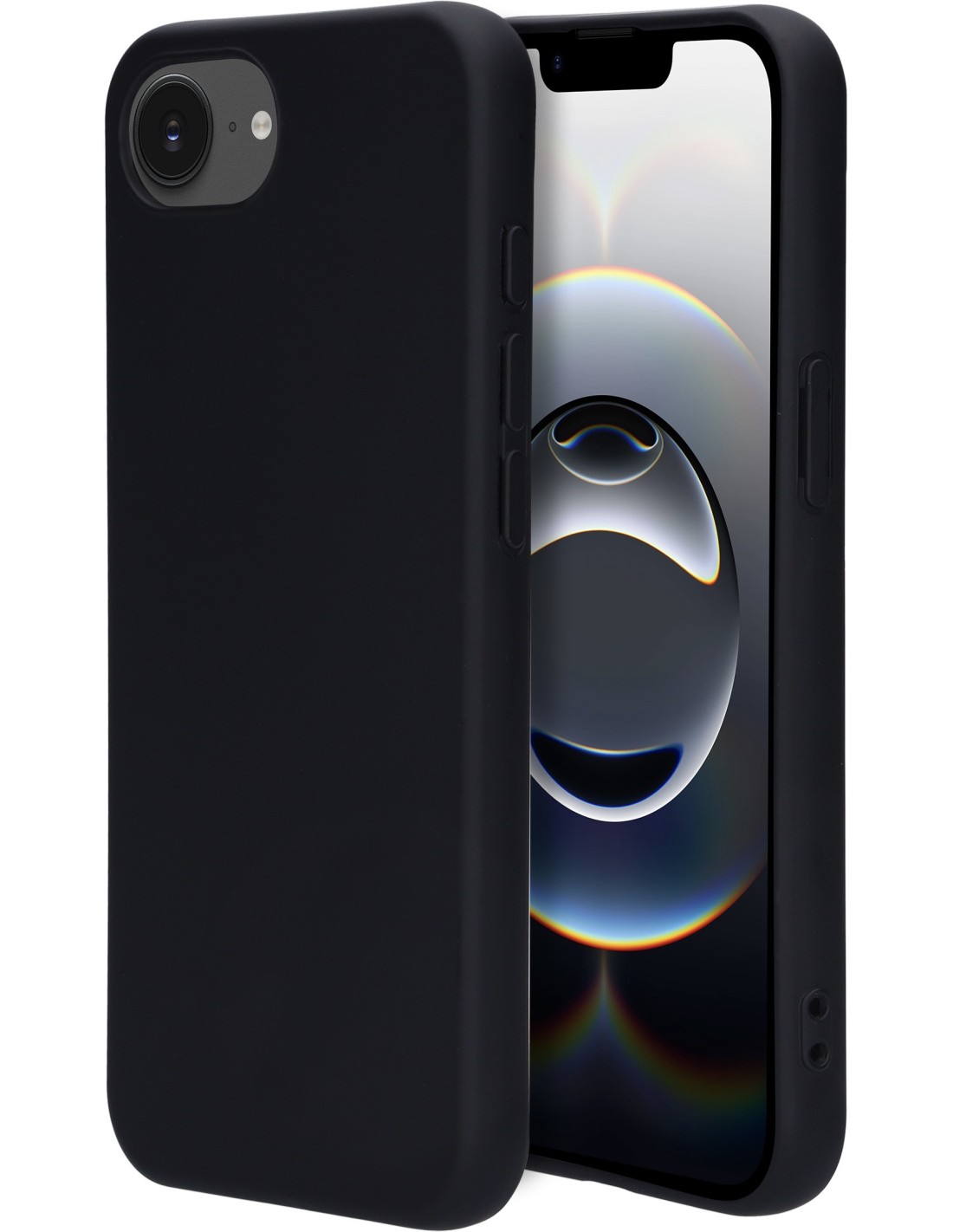 Mobiparts Silicone Cover Apple iPhone 16e Black