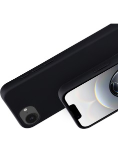 Mobiparts Silicone Cover Apple iPhone 16e Black 2