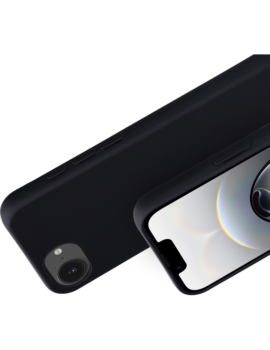 Mobiparts Silicone Cover Apple iPhone 16e Black