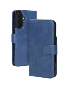 Mobiparts Classic Wallet Case Samsung Galaxy A36 Steel Blue