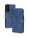 Mobiparts Classic Wallet Case Samsung Galaxy A36 Steel Blue