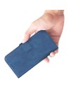 Mobiparts Classic Wallet Case Samsung Galaxy A36 Steel Blue