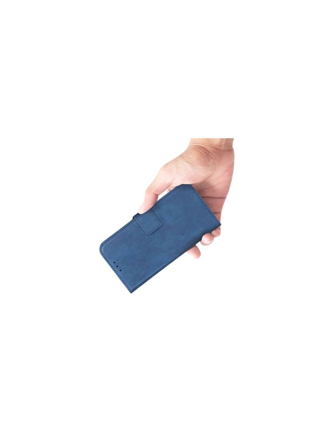 Mobiparts Classic Wallet Case Samsung Galaxy A36 Steel Blue