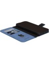 Mobiparts Classic Wallet Case Samsung Galaxy A36 Steel Blue