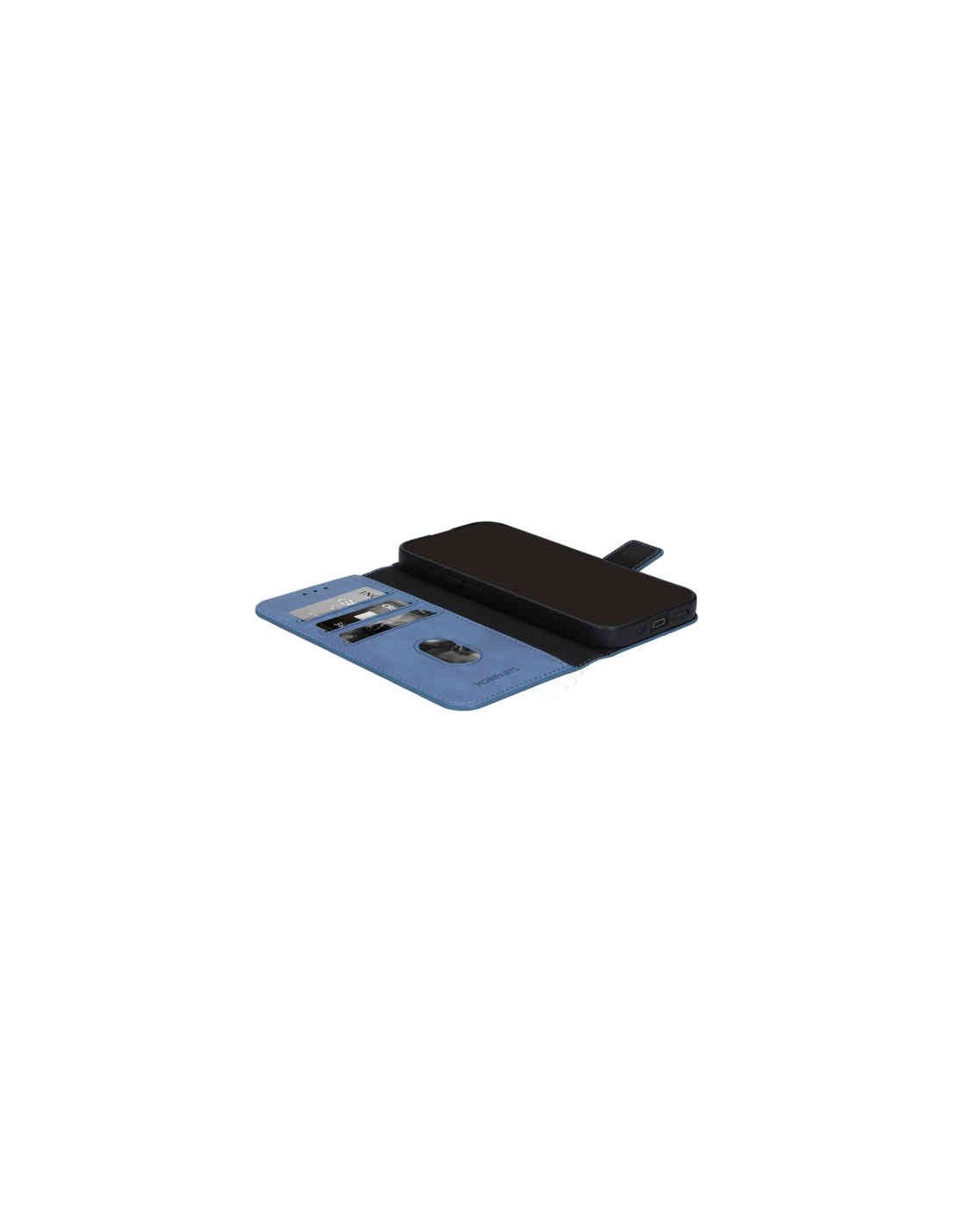 Mobiparts Classic Wallet Case Samsung Galaxy A36 Steel Blue