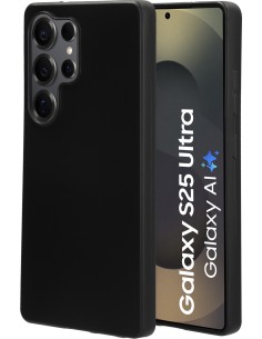 Mobiparts Classic TPU Case Samsung Galaxy S25 Ultra Matt Black