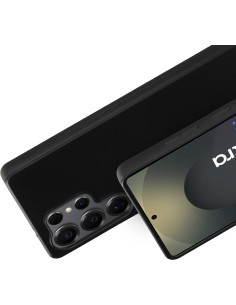 Mobiparts Classic TPU Case Samsung Galaxy S25 Ultra Matt Black 2