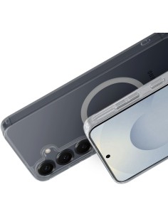 Mobiparts Hardcover Samsung Galaxy S25 Clear (Magsafe Compatible) 2