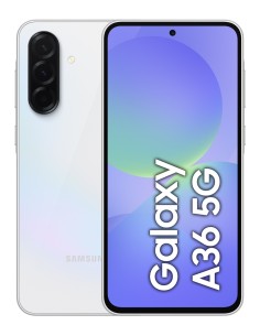Samsung Galaxy A36 5G 128GB White Smartphone