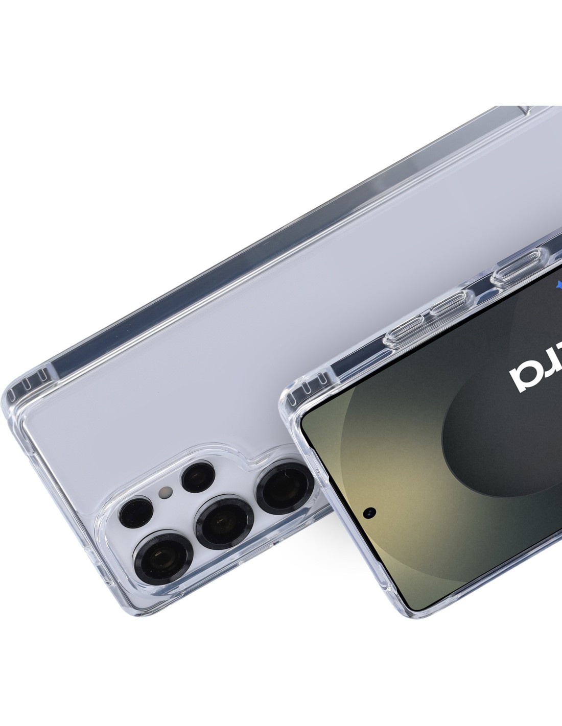 Mobiparts Classic Hardcover Samsung Galaxy S25 Ultra Clear