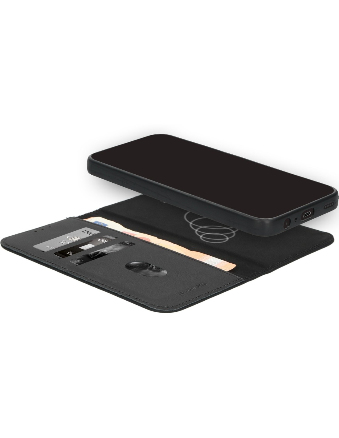 Mobiparts Leather 2 in 1 Wallet Case Samsung Galaxy A16 Black