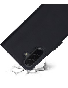 Mobiparts Leather Wallet Case Samsung Galaxy A36 Black 2