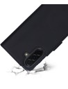 Mobiparts Leather Wallet Case Samsung Galaxy A36 Black