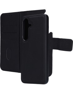 Mobiparts Leather 2 in 1 Wallet Case Samsung Galaxy S25 Black