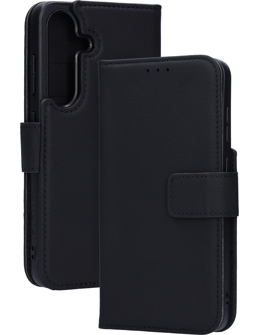 Mobiparts Leather 2 in 1 Wallet Case Samsung Galaxy S25 Black