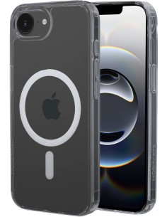 Mobiparts Hardcover Apple iPhone 16e Clear (Magsafe Compatible)