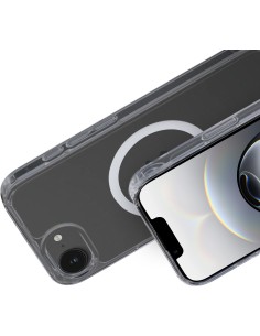 Mobiparts Hardcover Apple iPhone 16e Clear (Magsafe Compatible) 2