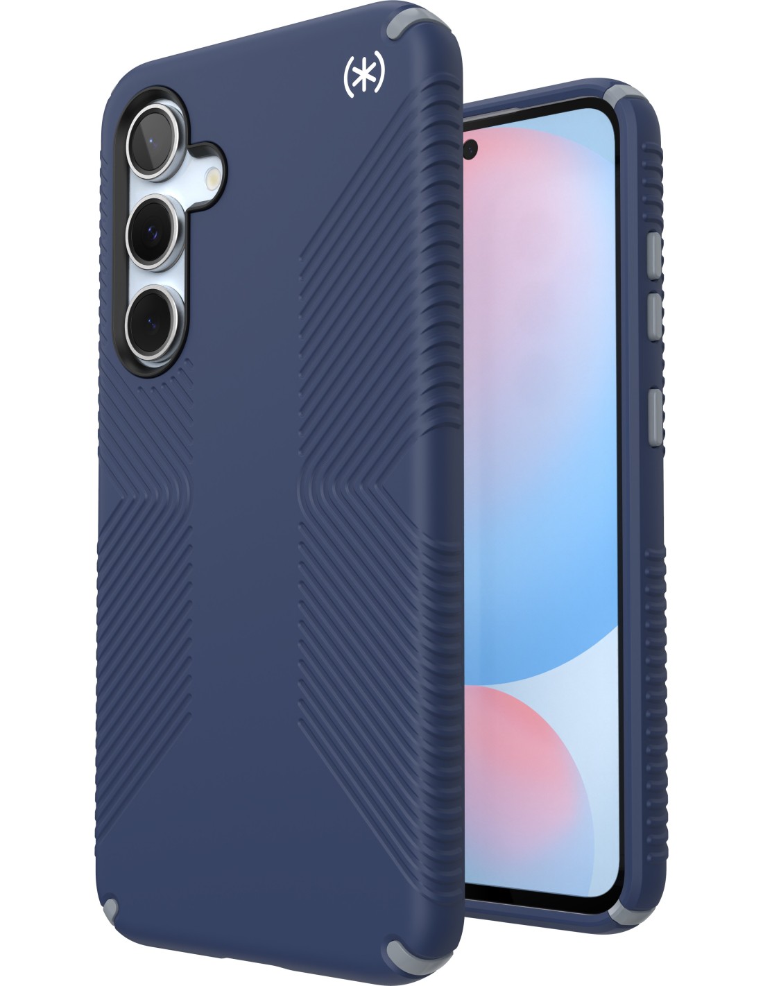 Speck Presidio2 Grip Samsung Galaxy S24 FE Coastal Blue - with Microban