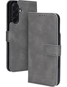 Mobiparts Classic Wallet Case Samsung Galaxy A36 Granite Grey