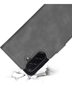 Mobiparts Classic Wallet Case Samsung Galaxy A36 Granite Grey 2