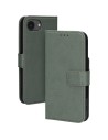 Mobiparts Classic Wallet Case Apple iPhone 16e Stone Green (MagSafe Compatible)