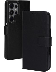 Mobiparts Classic Wallet Case Samsung Galaxy S25 Ultra Black