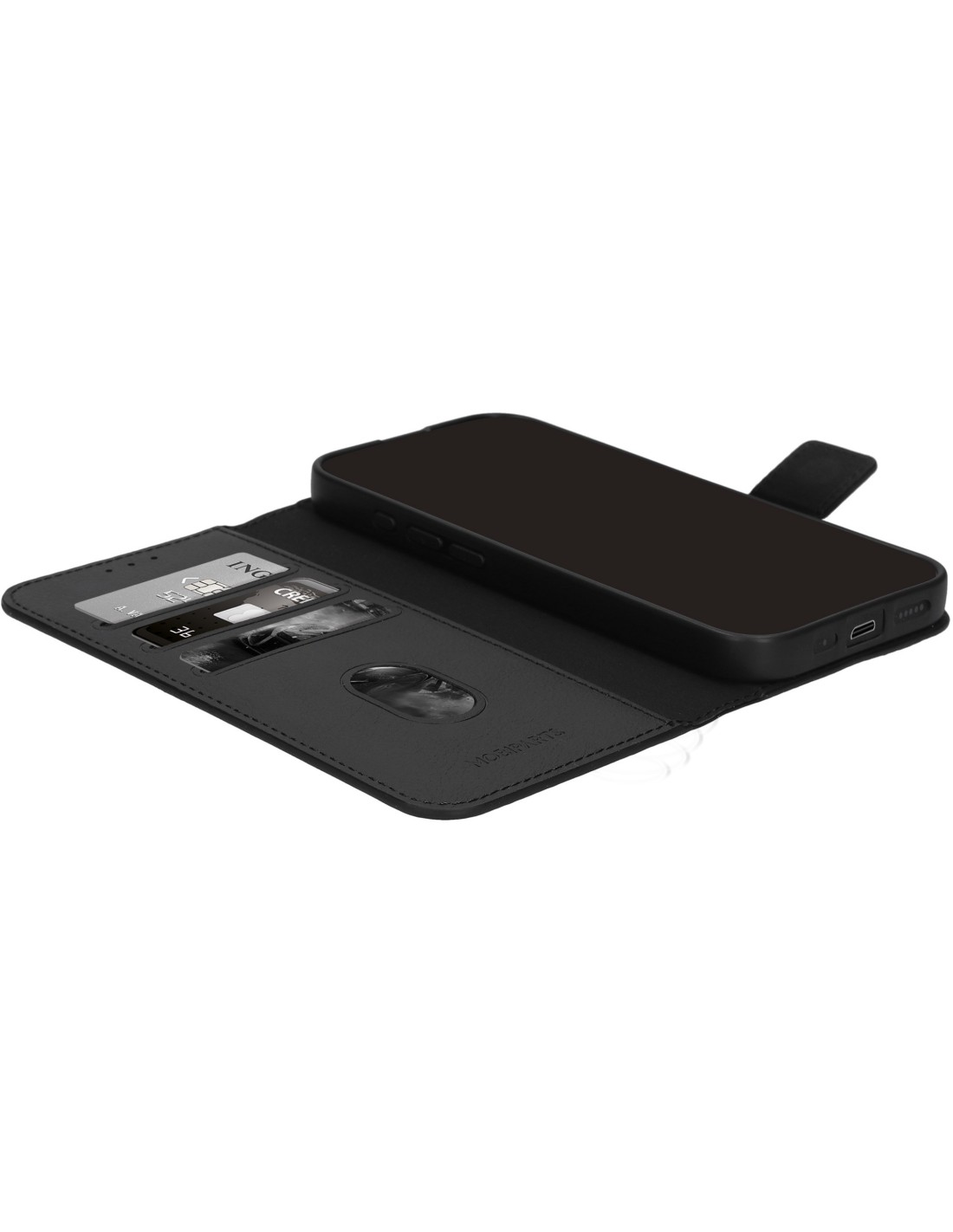 Mobiparts Classic Wallet Case Samsung Galaxy S25 Ultra Black