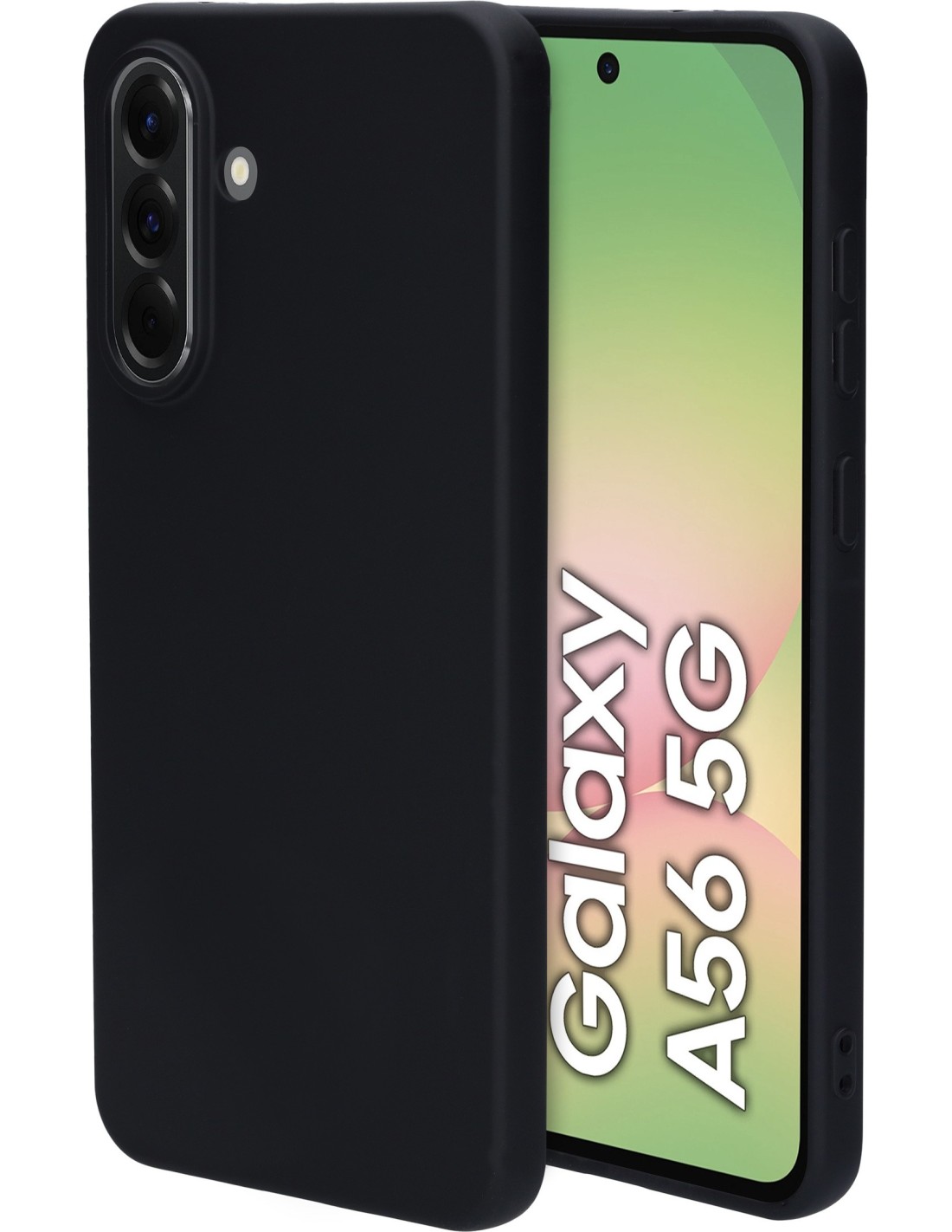Mobiparts Silicone Cover Samsung Galaxy A56 Black