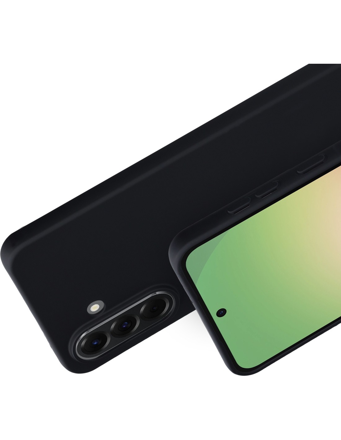 Mobiparts Silicone Cover Samsung Galaxy A56 Black