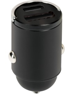 Mobiparts Car Charger 2-port 30W PD Fast Charging Black V2