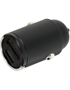 Mobiparts Car Charger 2-port 30W PD Fast Charging Black V2 2