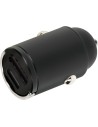 Mobiparts Car Charger 2-port 30W PD Fast Charging Black V2