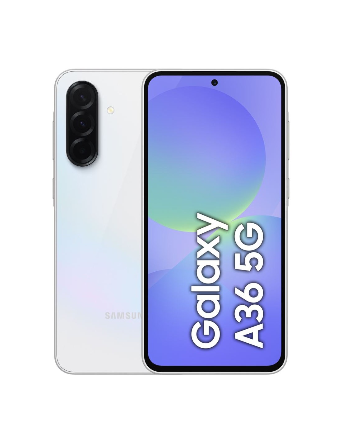 Samsung Galaxy A36 5G 128GB White Smartphone