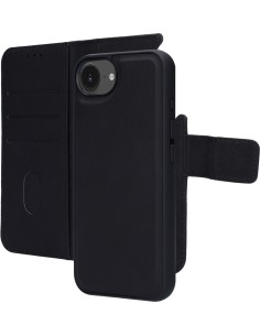 Mobiparts Leather 2 in 1 Wallet Case Apple iPhone 16e Black