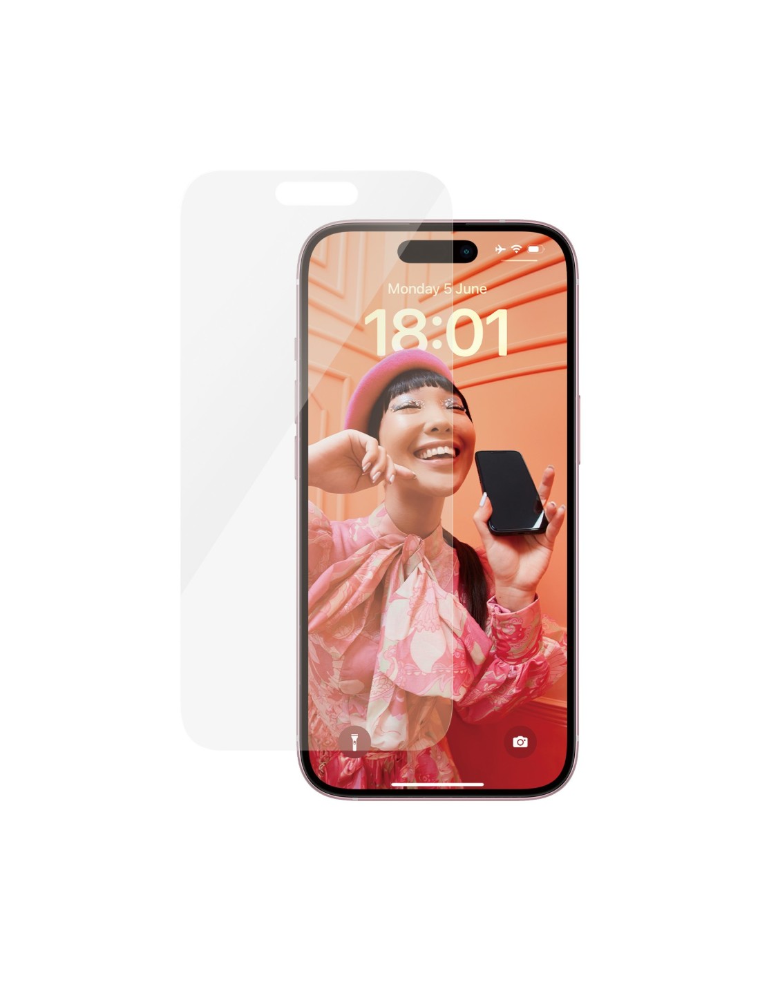 Panzerglass Apple iPhone 15 - Super+ Glass