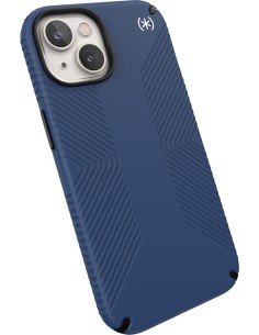 Speck Presidio2 Grip + MS Apple iPhone 14 Coastal Blue -  with Microban