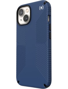 Speck Presidio2 Grip + MS Apple iPhone 14 Coastal Blue -  with Microban 2