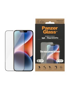 PanzerGlass Apple iPhone 14 13 13 Pro Black UWF Super+ Glass AB with EasyAligner 2