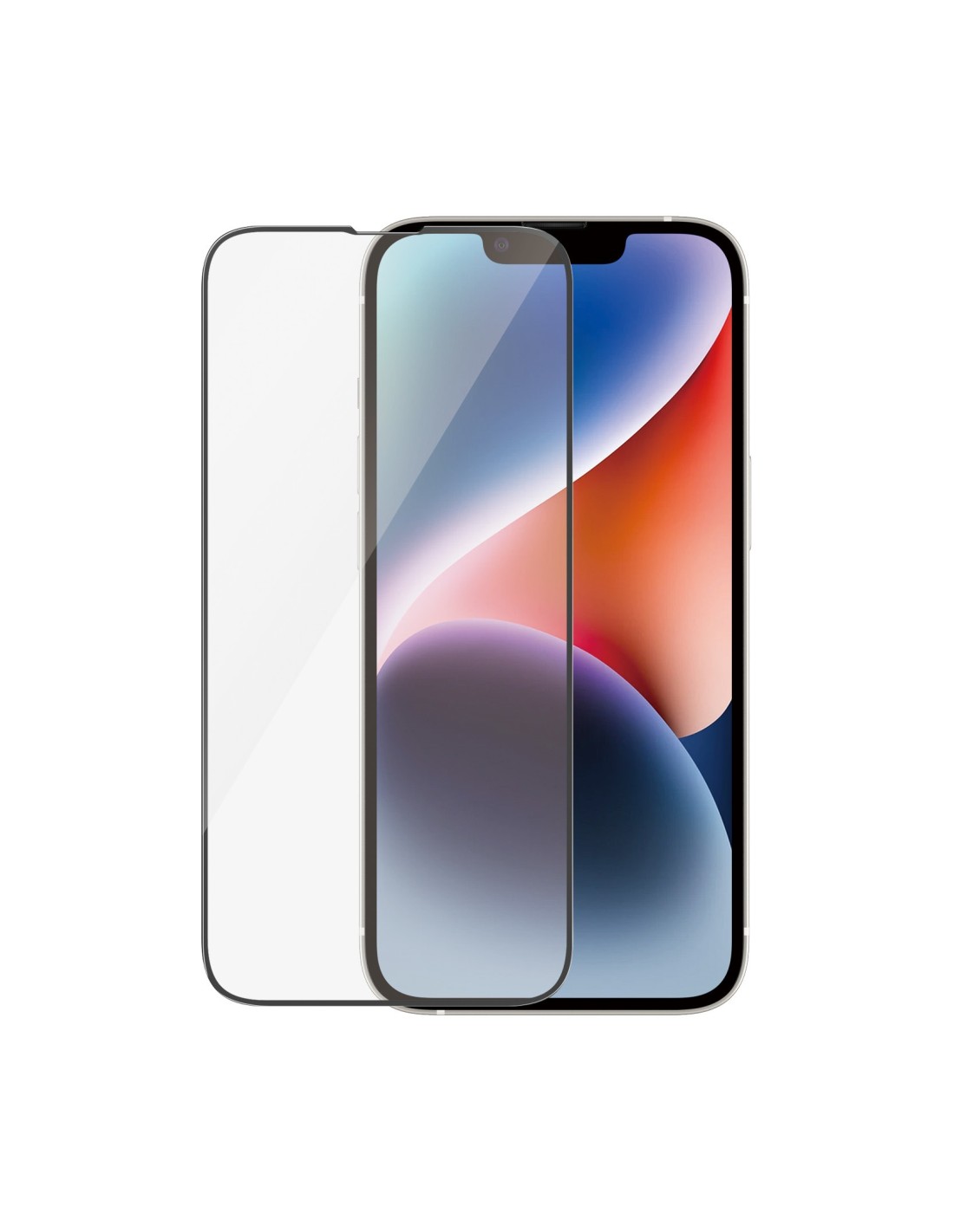 PanzerGlass Apple iPhone 14 13 13 Pro Black UWF Super+ Glass AB with EasyAligner