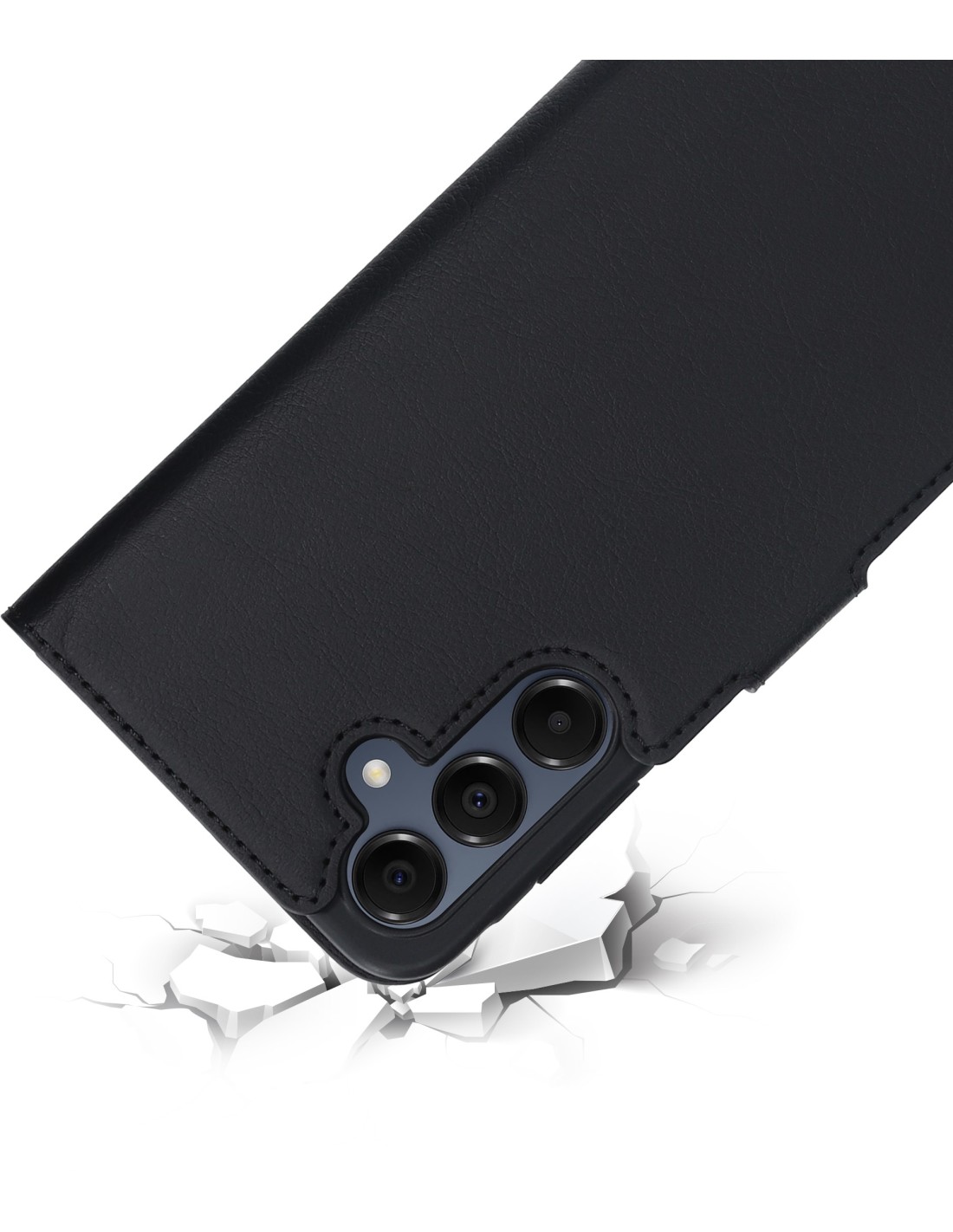 Mobiparts Classic Wallet Case Samsung Galaxy A16 Black