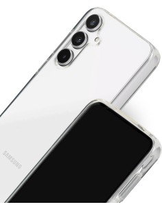 Mobiparts Classic TPU Case Samsung Galaxy A35 5G (2024) Transparent 2