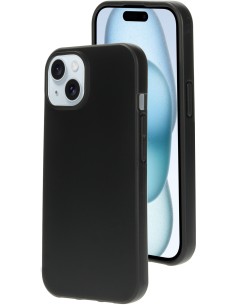 Mobiparts Classic TPU Case Apple iPhone 15 14 13 Matt Black